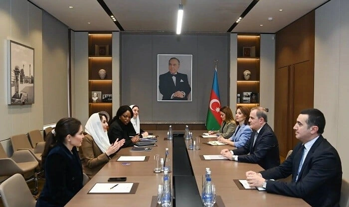 Ceyhun Bayramov Dima Yəhya ilə görüşdü