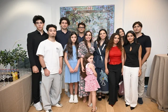 Madriddə MAMA "Ana təbiət" beynəlxalq incəsənət sərgisinin açılışı olub - FOTO