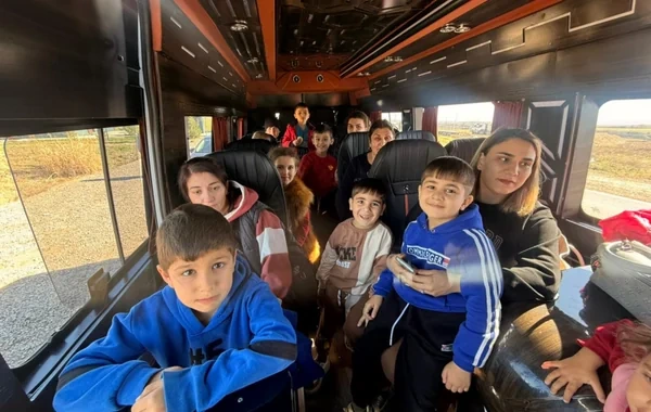 Xocavənd şəhəri və Xocavənd kəndinə ilk köç yola salınıb