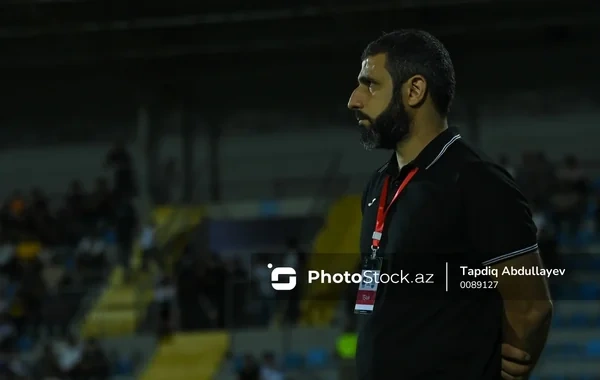 Rəşad Sadıqov: "Rəqib çox təcrübəli komandadır"