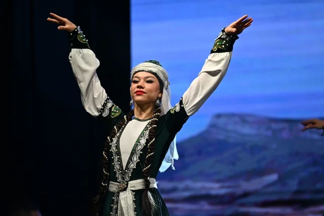 Bakıda Milli Qurtuluş Gününə həsr olunan bayram konserti keçirilib - VİDEO