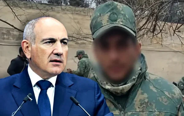 Paşinyan: "Azərbaycan əsgəri saxlanılarkən müqavimət göstərməyib"