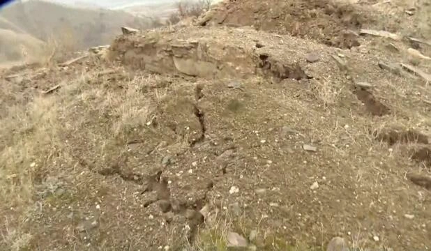 Dağıstanda torpaq sürüşməsi - Dəhşətli görüntülər yayıldı