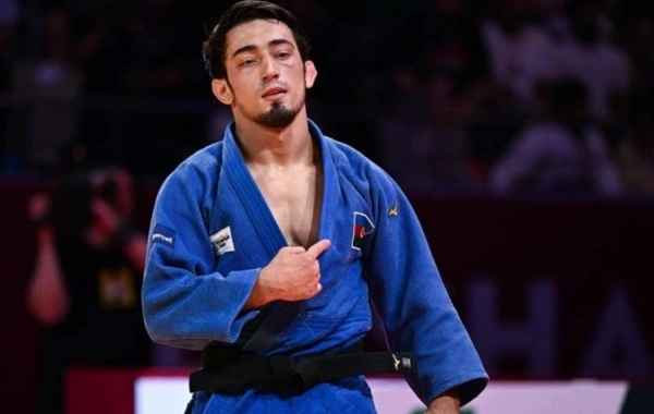 Azərbaycan cüdoçusu "Böyük Dəbilqə" turnirində qızıl medal qazandı