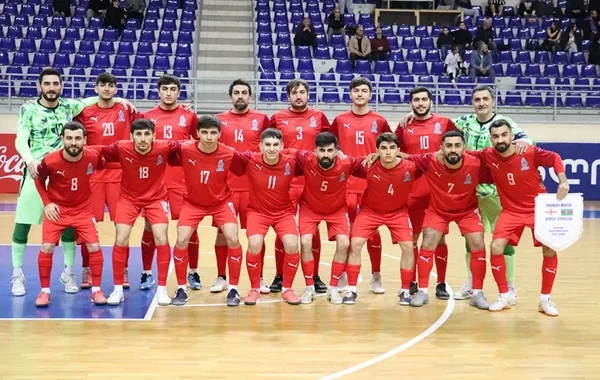 Futzal millimiz Gürcüstanda ardıcıl ikinci dəfə məğlub oldu