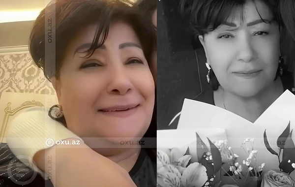 Anasını təcili evə çağırdı, boğazından bıçaqlayaraq öldürdü - Bakıda qətlə yetirilən qadının FOTOSU