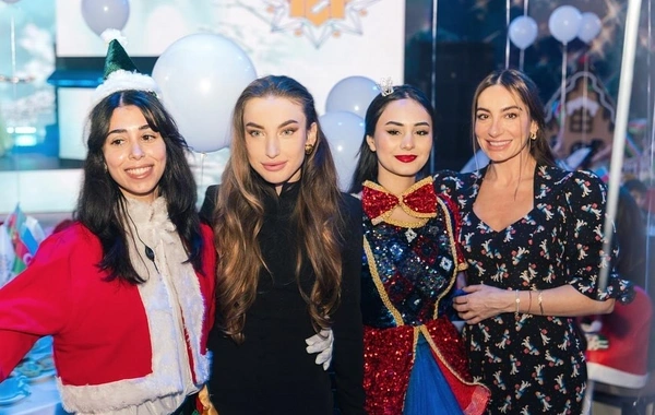 Alyona Əliyeva Heydər Əliyev Fondunun uşaqlar üçün təşkil etdiyi bayram şənliyindən paylaşım edib
