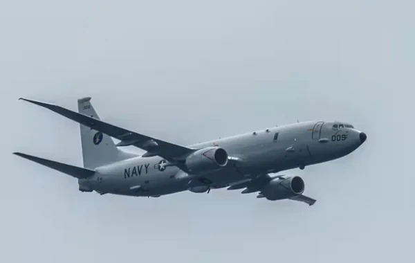 ABŞ ordusuna məxsus təyyarə Tayvan boğazı üzərində görüldü