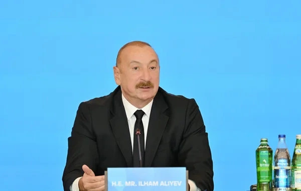 İlham Əliyev: "Bizim hər hansı bir beynəlxalq yardımımız olmayıb"