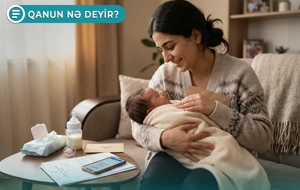 Uşaq doğularkən bəzi hallarda ailəsinə 600 manat verilmir - Qanun nə deyir? - VİDEO