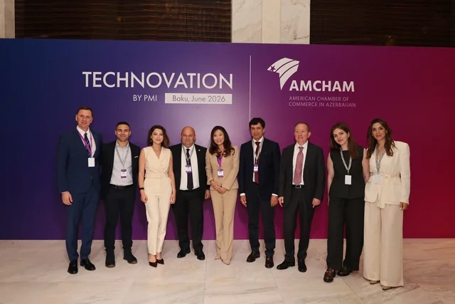 Azərbaycanın iqtisadi gələcəyi və enerji keçidi "Technovation by PMI" forumunda müzakirə olundu - FOTO
