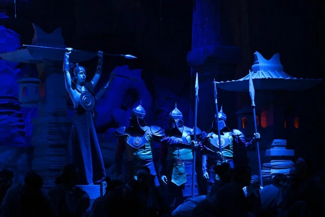 Bakıda "Turandot" tamaşasının premyerası baş tutub - Foto