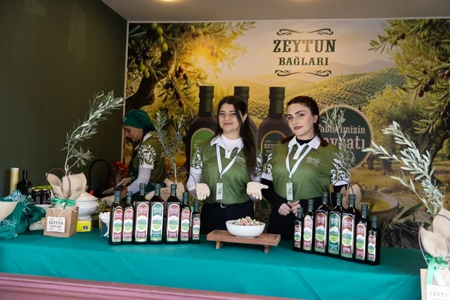 Zeytun Festivalının açılışı olub - Foto