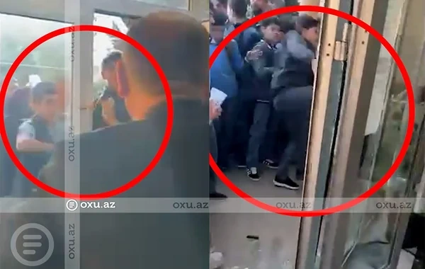 Bakıda məktəbə hücum: Radikalların uşaqlara yüklədiyi aqresiya - Video