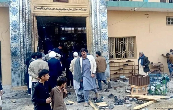 Pakistanda məsciddə törədilmiş terror aktının təşkilatçısı saxlanıldı