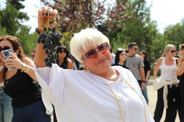 Şamaxıda Üzüm və Şərab Festivalı başa çatıb - Foto - Video