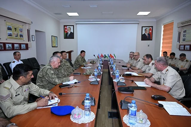 Beş ölkənin hərbçiləri Azərbaycanda toplaşacaqlar - FOTO