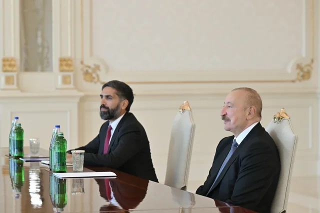 İlham Əliyev Canni İnfantinonu qəbul etdi - FOTO