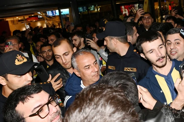 "Fənərbaxça" klubu Bakıda - Foto/Video
