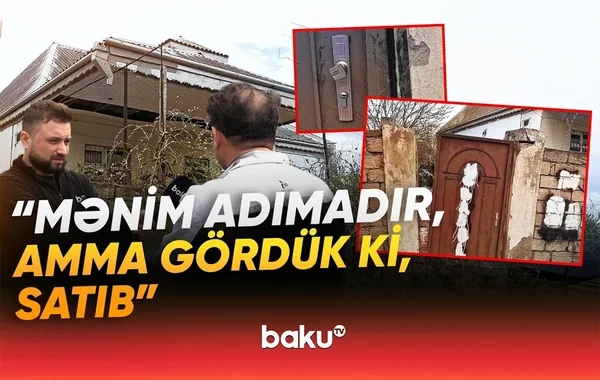 Qardaşlar arasında mülk davası: "Yalançıdır, hamısını zəbt edib!" - VİDEO
