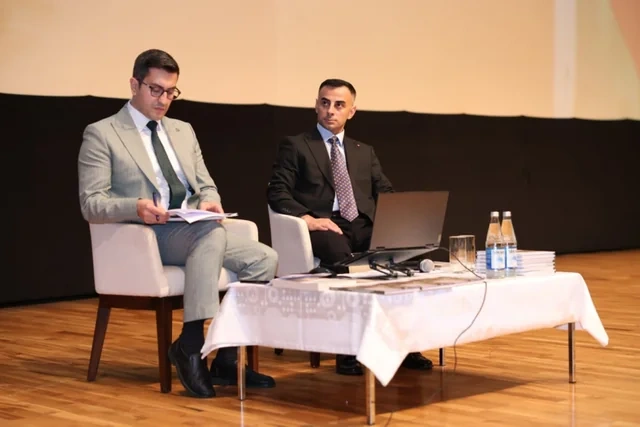 Yazıçı-publisist Aydın Tağıyevin kitabının təqdimatı olub - FOTO