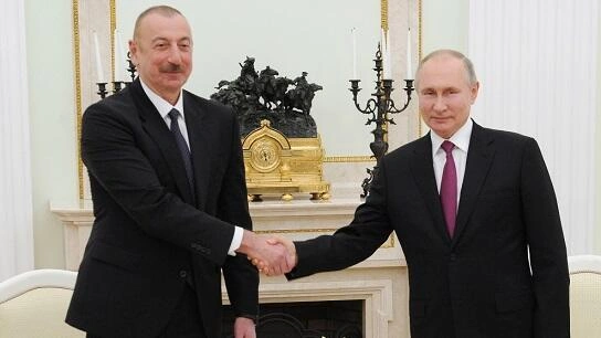 Putin İlham Əliyevə zəng etdi - Yeniləndi