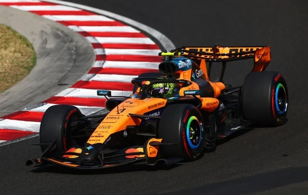 Norris "Formula-1" Macarıstan Qran-prisinin qalibi oldu