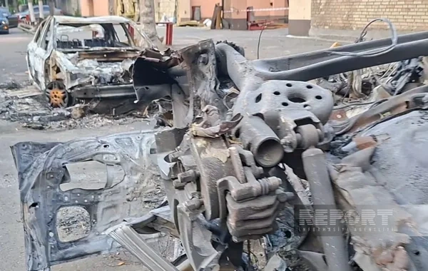 Kramatorskda yaşayan azərbaycanlıların evləri və biznesi məhv oldu - FOTO