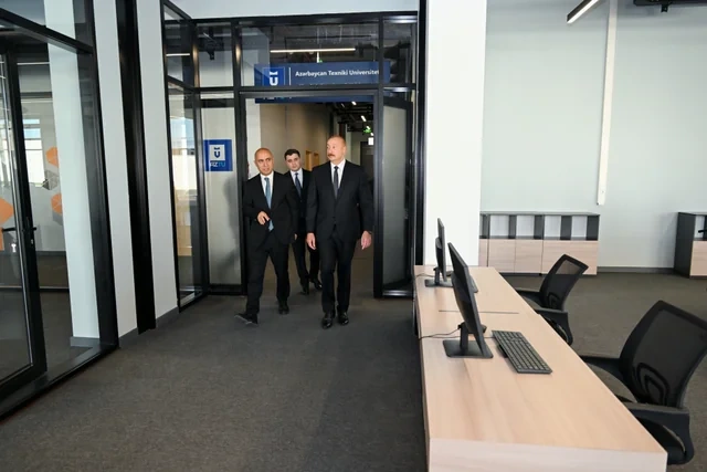Prezident İlham Əliyev "SABAH.city" innovasiya şəhərciyinin birinci mərhələsinin açılışında iştirak edib