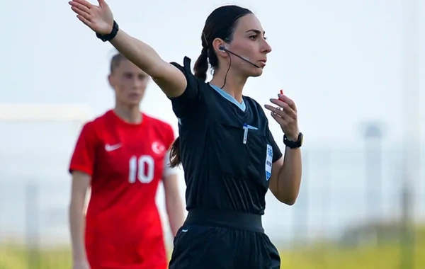 UEFA-dan azərbaycanlı qadın hakimlərə Avropa çempionatında mühüm təyinat