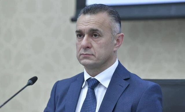 Nazir əməkdar jurnalistlə vida mərasimində - Foto