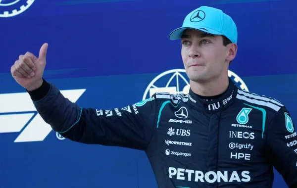 Corc Rassell "Formula-1" üzrə Avstriya Qran-prisinin qalibi oldu