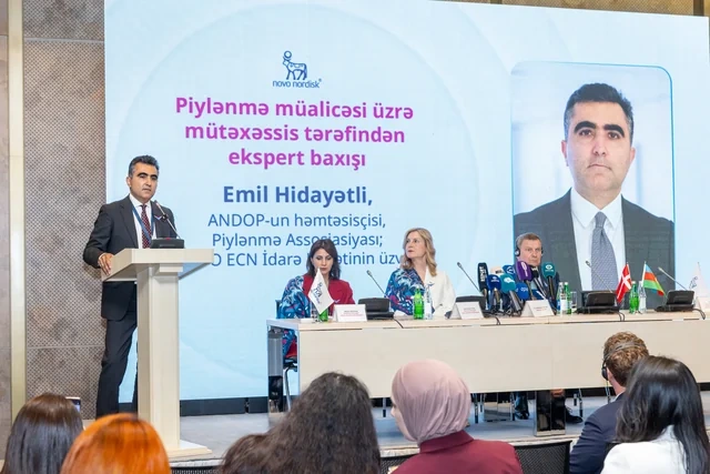 "Az Çəki, Çox Həyat": "Novo Nordisk" piylənmə ilə mübarizədə müasir tibbi yanaşmalarını Azərbaycana gətirir