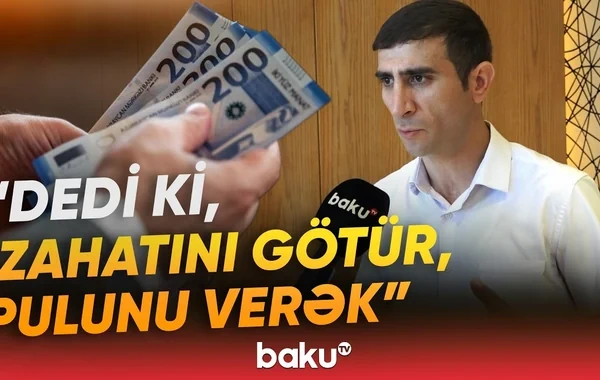 İşdən əsassız çıxarıldığını deyən vətəndaşdan QALMAQALLI İDDİA - VİDEO