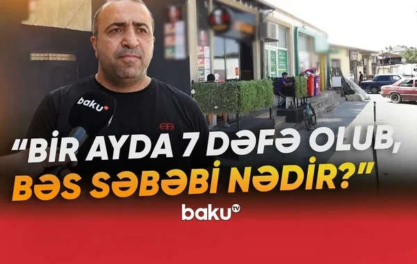 Mehdiabad sakinlərinin işıq problemi: Kabel niyə yanır? - VİDEO