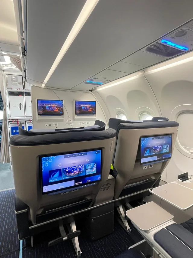 "Panasonic Avionics" və Azərbaycan Hava Yolları sərnişin təcrübəsini təkmilləşdirmək üçün innovativ həllər tətbiq edir - Foto