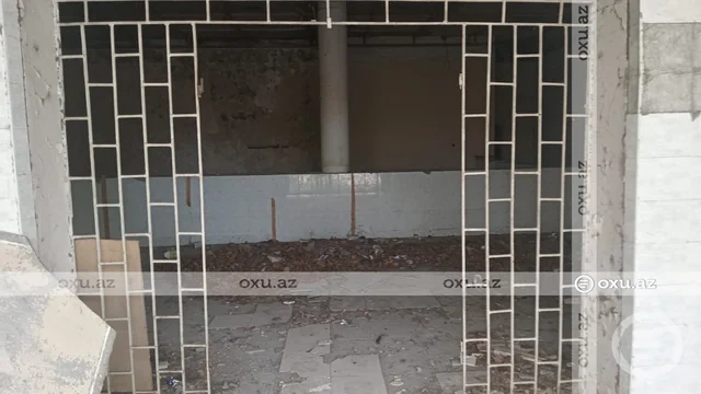 Göyçayda obyekt sahibinə xəbərdarlıq edildi - FOTO - VİDEO
