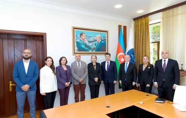 Azərbaycan Tibb Universiteti ilə İstanbul Nişantaşı Universiteti arasında əməkdaşlığın genişləndirilməsi müzakirə olunub
