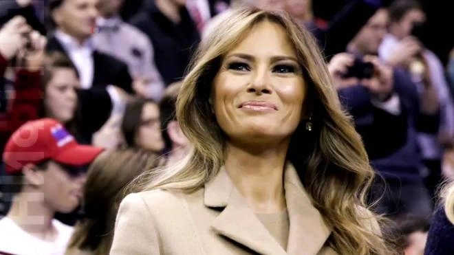 Melaniya Tramp finalda bu mesajı verdi – Foto