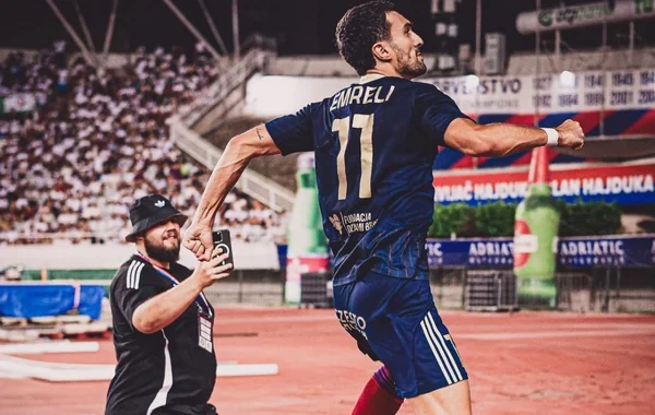 Mahir Emreli "Rakuv"da növbəti qolunu vurdu