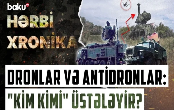 Müasir müharibələrin kabusu - Dronlarla mübarizə taktikalarında effektiv üsul nədir? - VİDEO