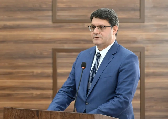 Əlaqələndirmə Qərargahının növbəti iclası Ağdərə şəhərində keçirilib - FOTO