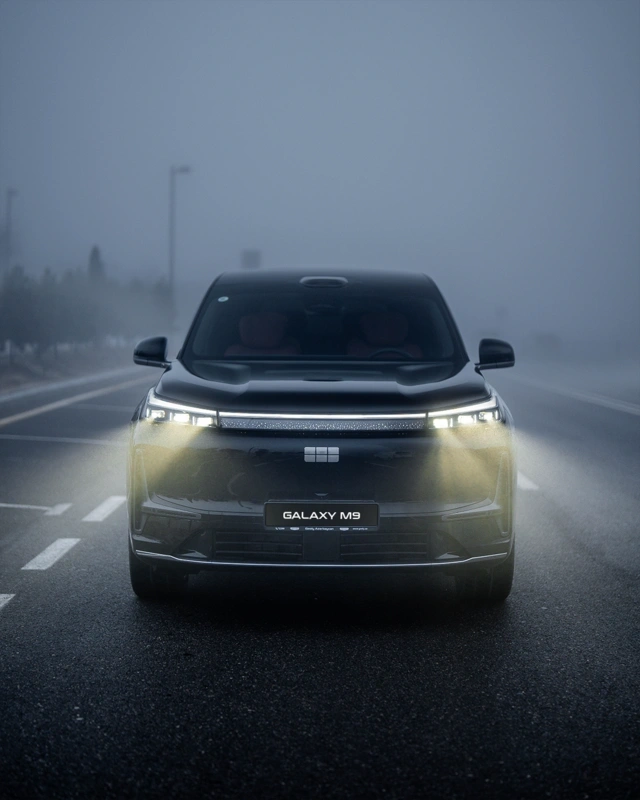 "Geely"nin yeni flaqman modeli "Galaxy M9" artıq Azərbaycanda