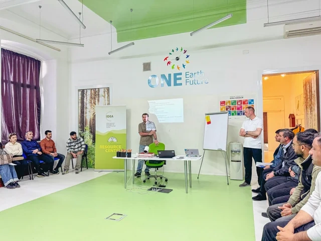 IDEA-nın təşəbbüsü ilə "Məsuliyyətli Ekoturizm Bələdçiliyi" üzrə növbəti təlim proqramı təşkil olunub - Foto