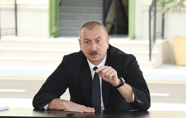 Prezident: "Bir çoxları bizim uğurumuzu təkrar etmək istərdi, amma bu, heç kimə müyəssər olmayıb"