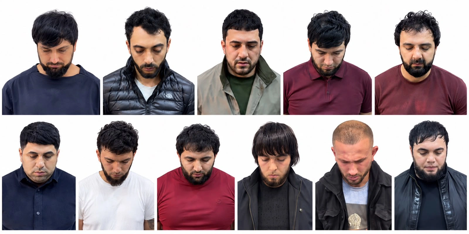 Polis kafedəki qətllə bağlı 11 nəfəri həbs etdi - Yeni detallar məlum oldu - Fotolar