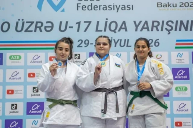 Cüdo üzrə Liqa yarışının III turunda növbəti mükafatçılar məlum olub - FOTO