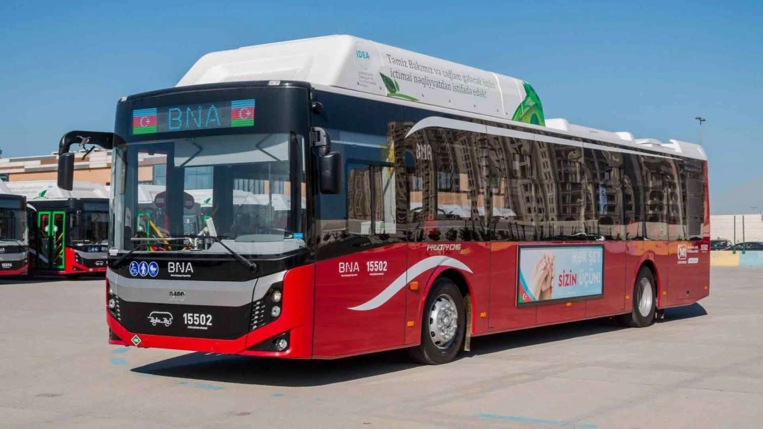 Bakıda bu avtobus da yenilənir: Gediş haqqı...