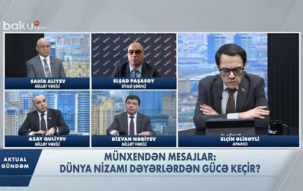 Dünya nizamı dəyişir: Dəyərlərdən gücə keçid və Azərbaycanın mövqeyi - VİDEO