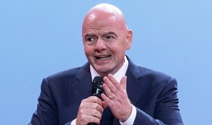 Canni İnfantino Hövsana gəldi